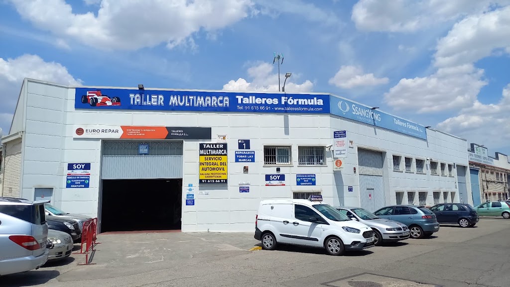Talleres Formula S.L. (Servicio y Recambios Ssangyong y Multimarca) — Del propietario