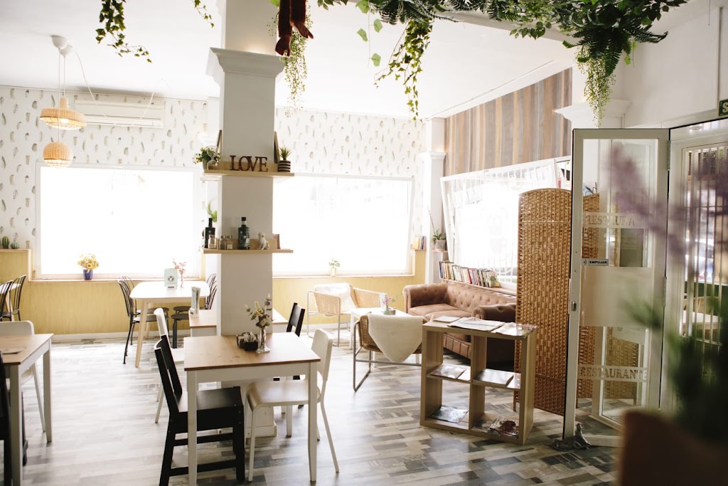 La mona chita cafe — Ambiente