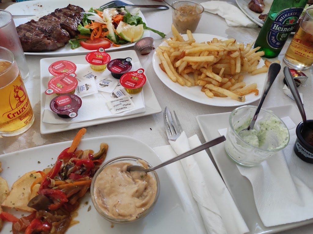 Restaurante La Bloquera — Papas fritas