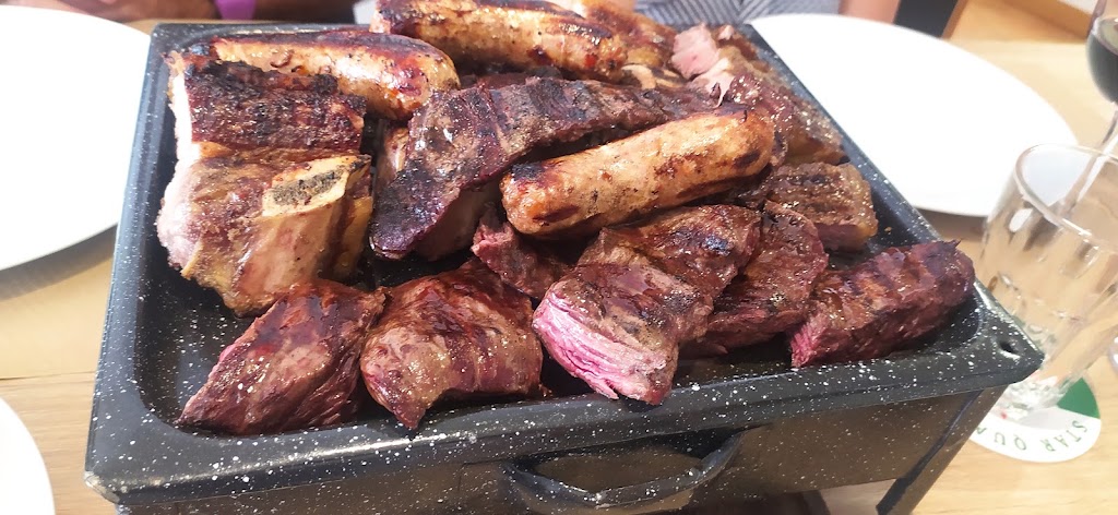 Parrilla El Argentino — Asado de tira