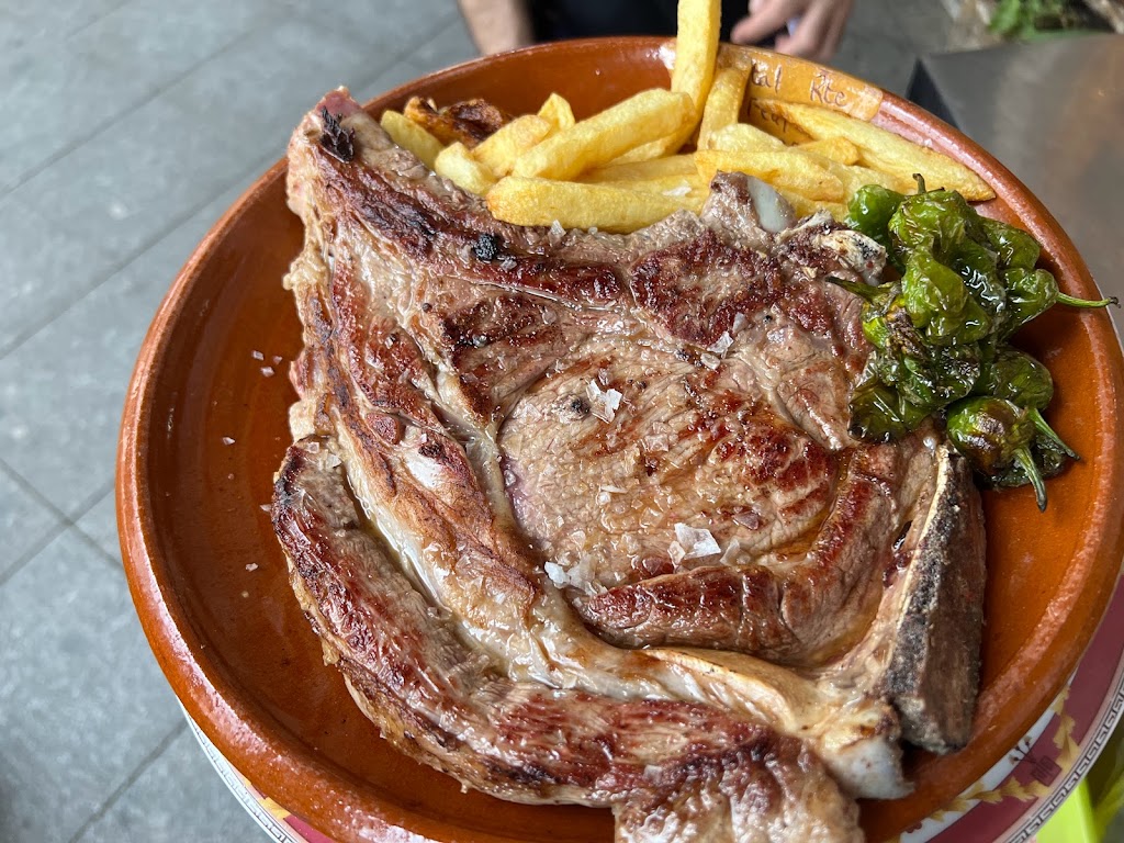 Hostal Casa Felipe — Churrasco
