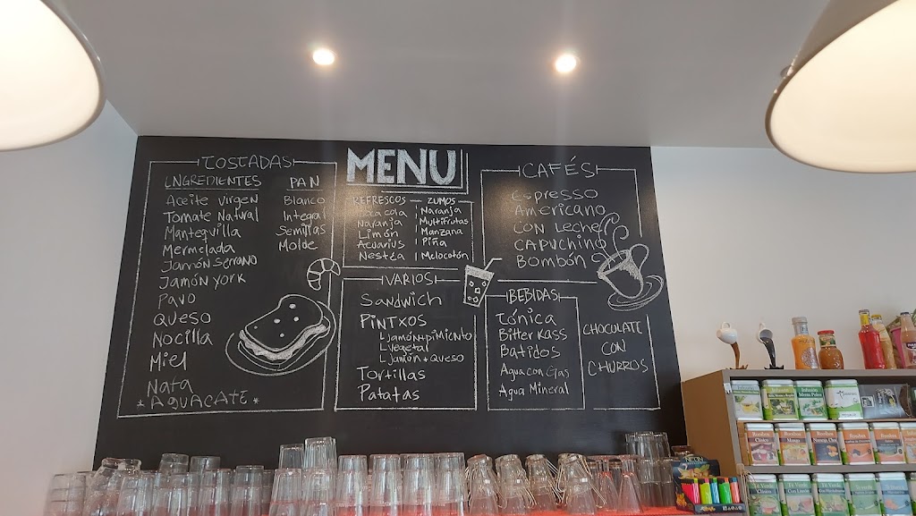 MyCafe — Carta