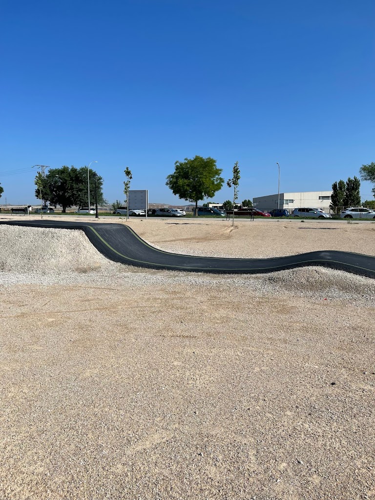 Pumptrack Nuevo Sesena