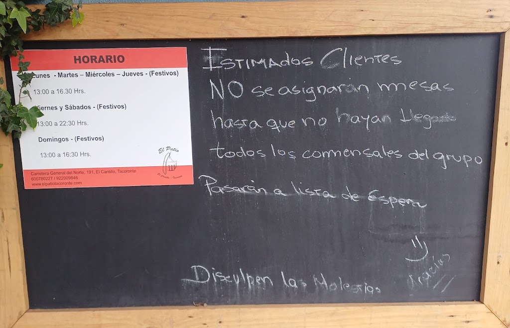 Guachinche El Patio — Mas recientes