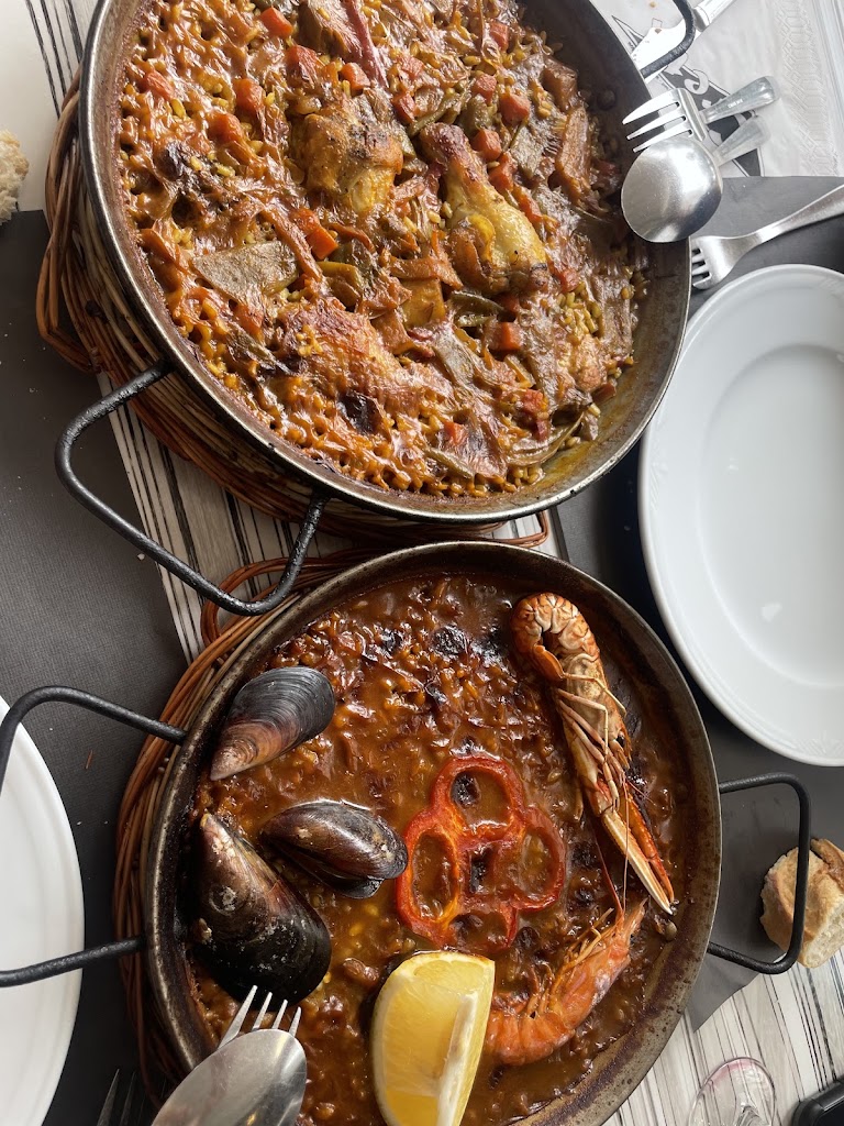 Restaurante Creta — Paella