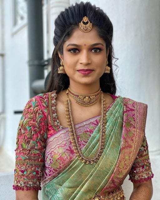 Makeover By Harshitha Srikantha