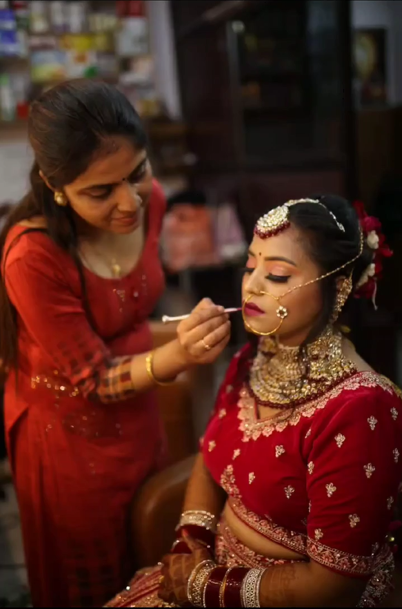Karuna The Beauty Secrets Beauty Salon For Women S Bridal Makeup Party Makeup