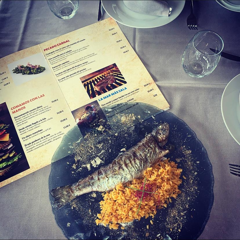 Restaurante La Lola — Carta