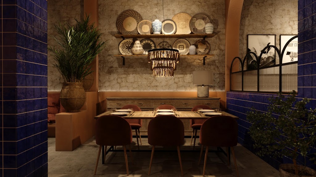 Restaurante Tropicana — Ambiente