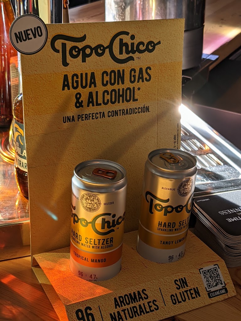 Bar La Gatera — Carta