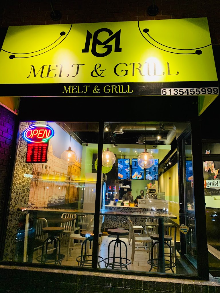 Melt & Grill in Kingston
