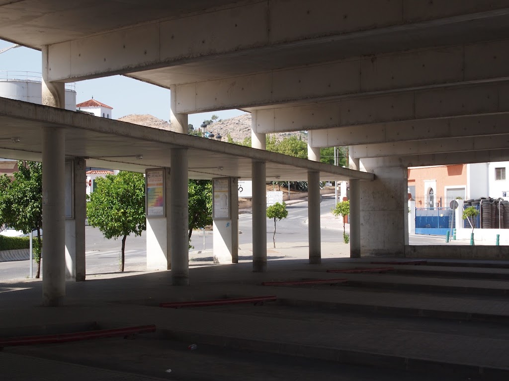 Estacion de Autobuses de Cabra