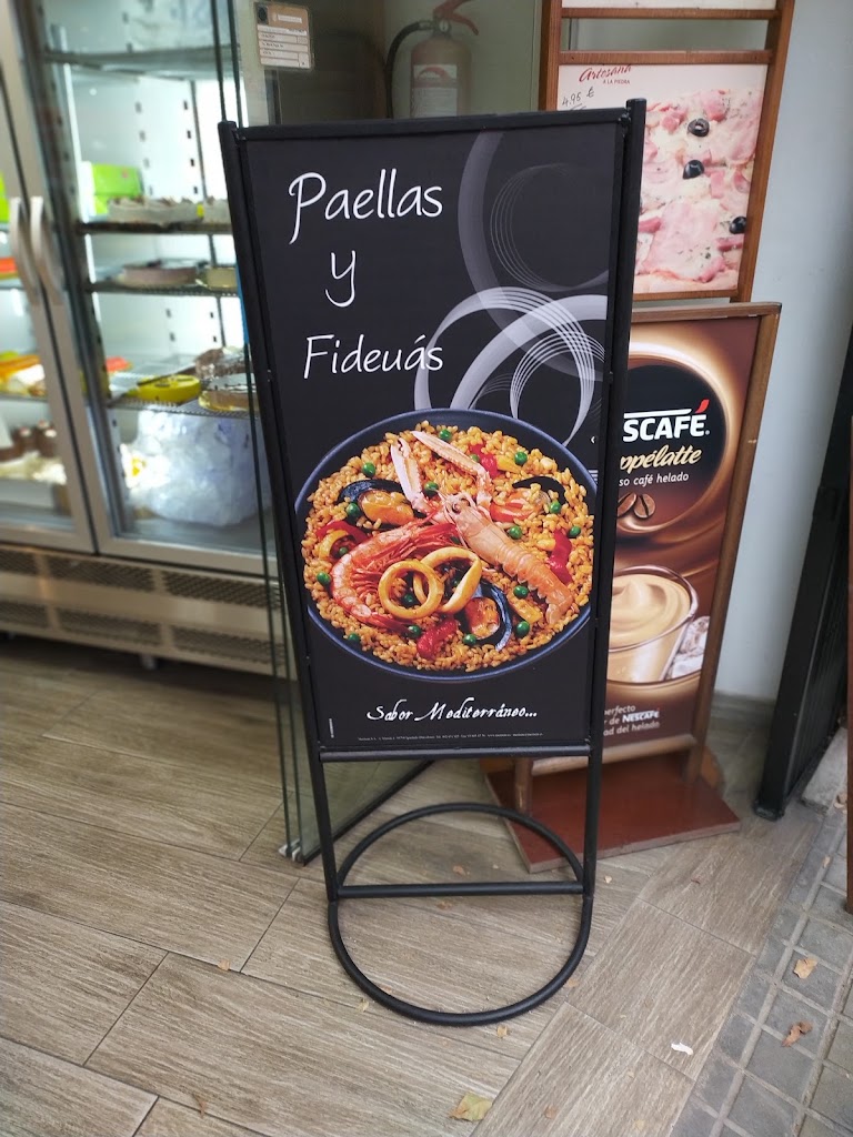 Cafeteria Centre — Carta