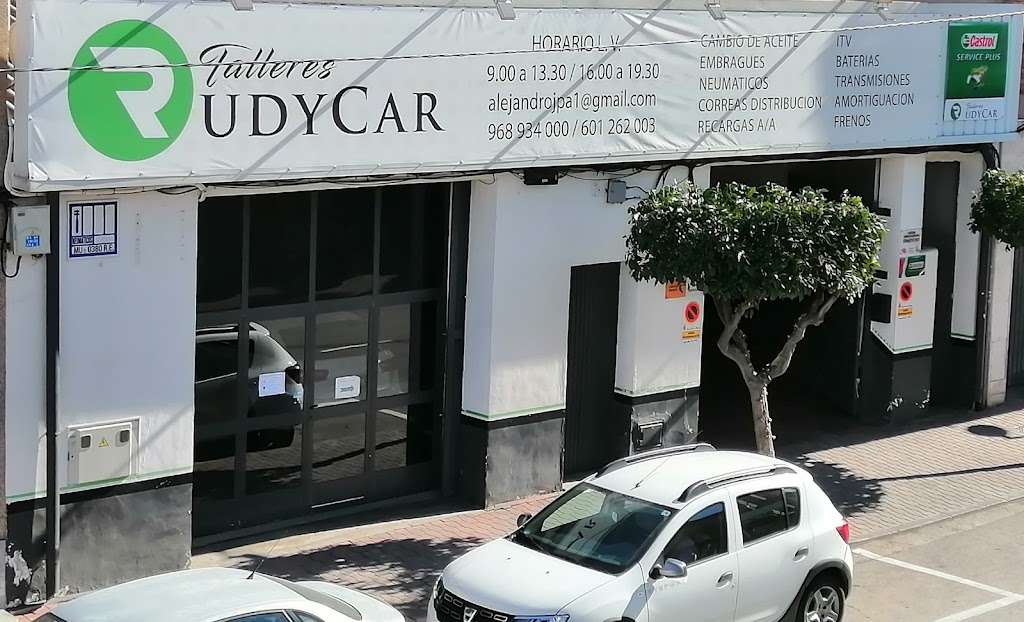 Taller de coches RUDYCAR -Murcia -Ronda Sur -Neumaticos