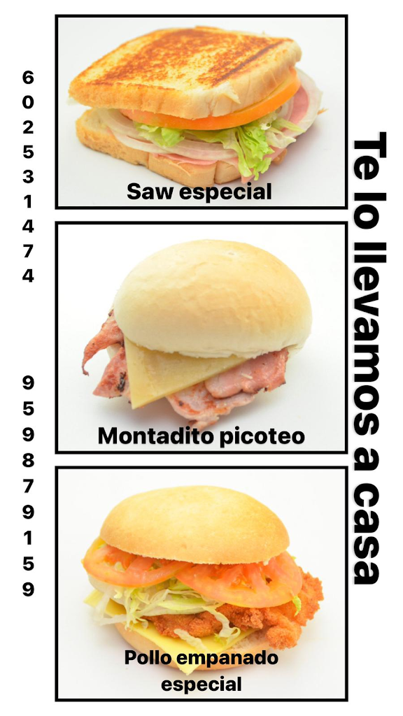 Burger Picoteo — Carta