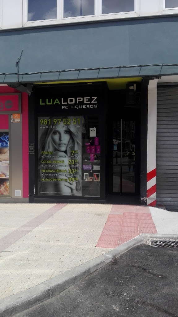 Lua Lopez Peluqueros — Exterior
