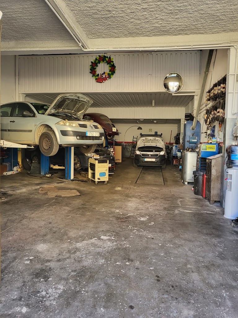 Autoreparacion JM Gonzalez — Taller