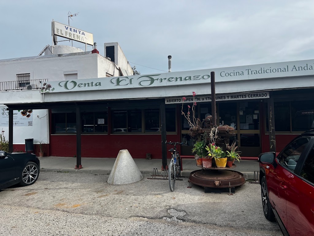 VENTA EL FRENAZO LOS BARRIOS RESTAURANTE