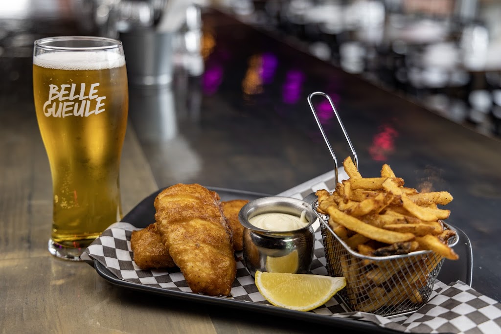 Fish and chips