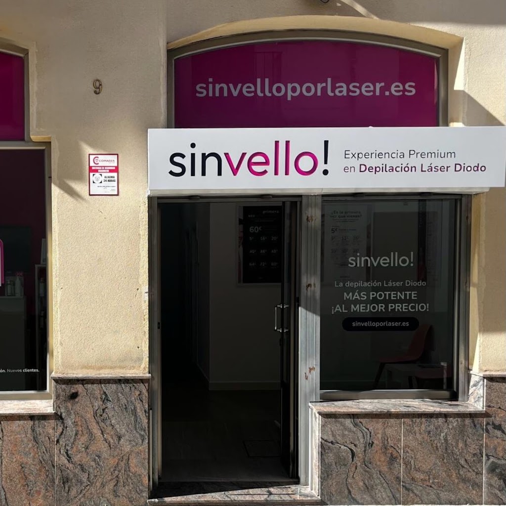 SinVello! Sanlucar de Barrameda | Depilacion Laser Diodo