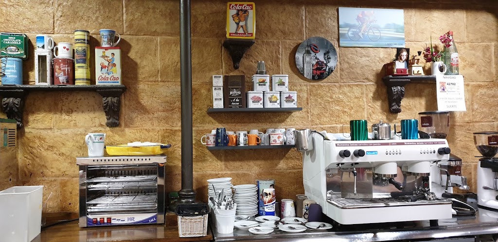 Cafeteria Alcazaba — Ambiente