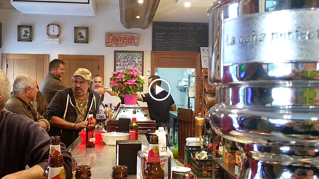 Bar Cafeteria Daimisur — Ambiente