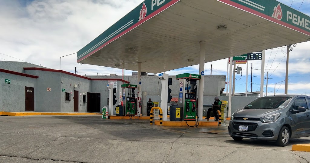 Gasolinera Servicio Garza — Estacion de servicio