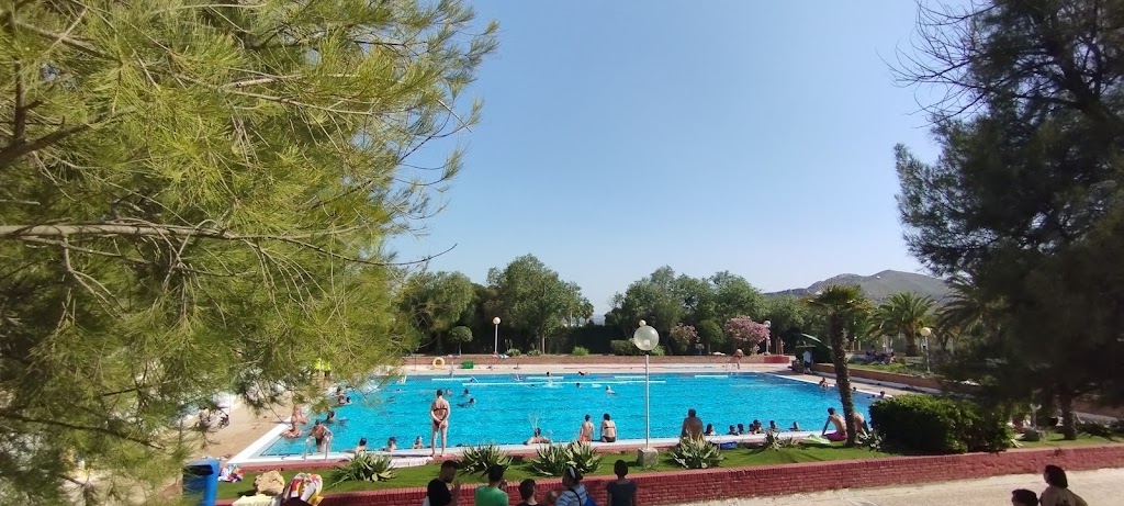 Piscinas de Verano San Crispin Elda — Piscina