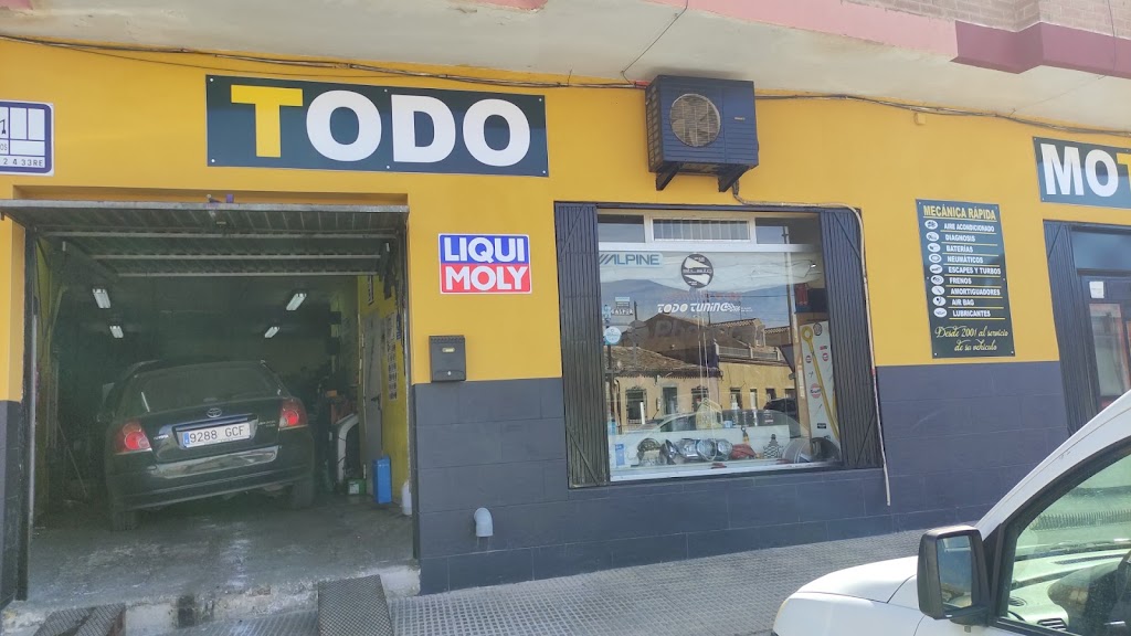 Todo Tuning. — Exterior