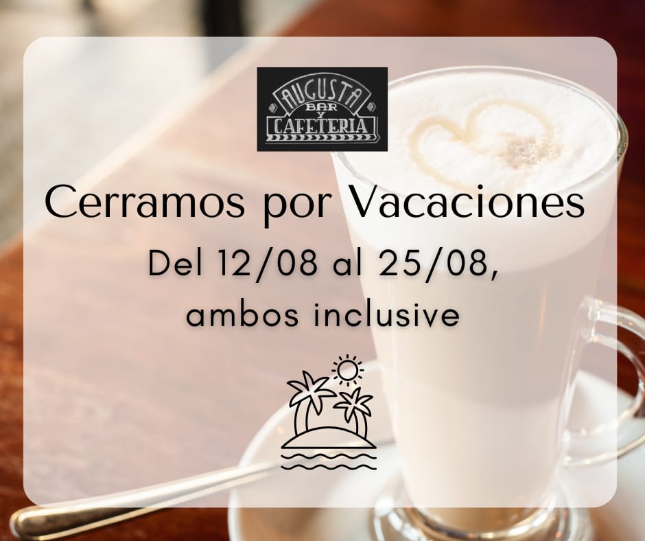 Cafeteria Bar Augusta — Del propietario
