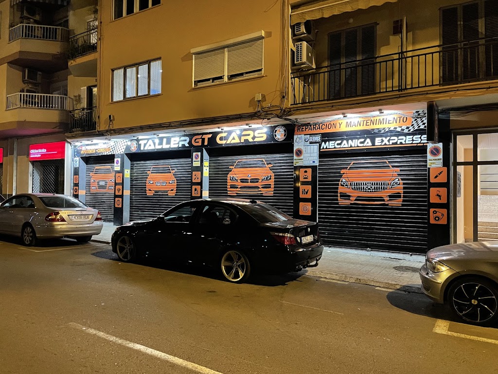 Taller GT Cars