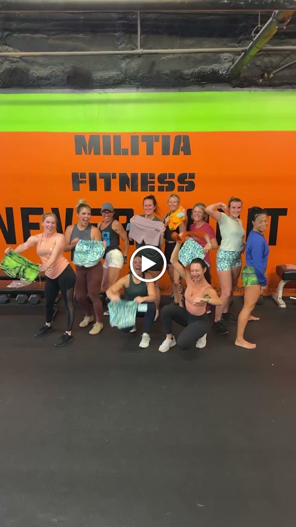  Militia Fitness Det. Santos