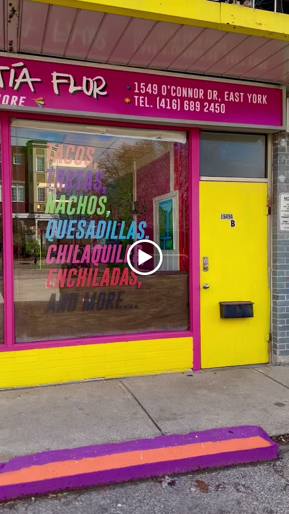 El Sazón de la Tía Flor in Toronto