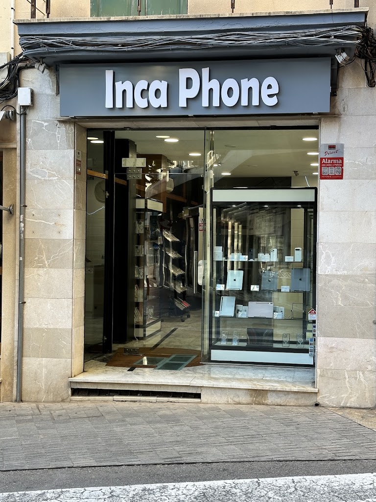 Inca phone — Exterior