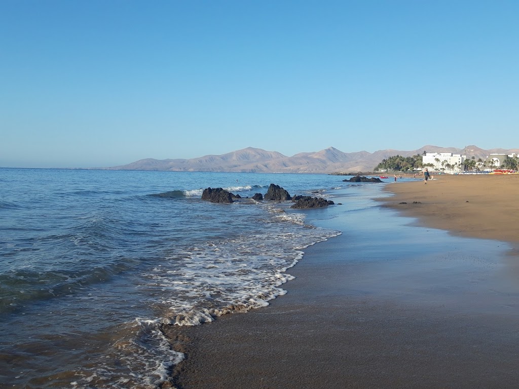 WEBCAM LIVE Puerto del Carmen, playa Los Pocillos