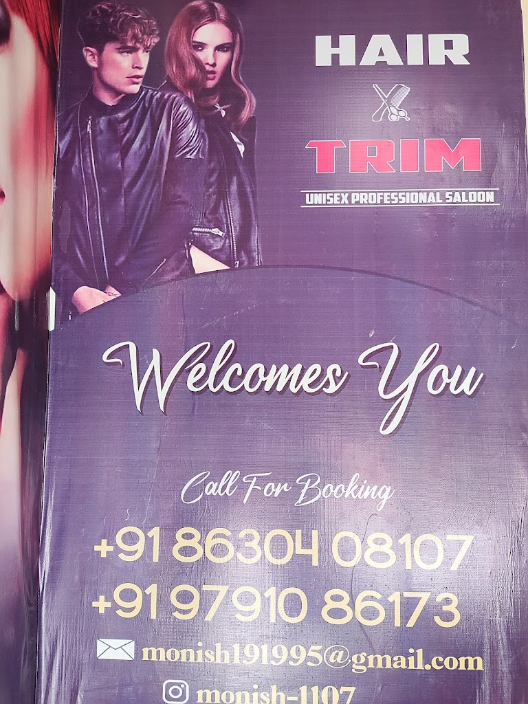 Hair Trim Professional Unisex Saloon
