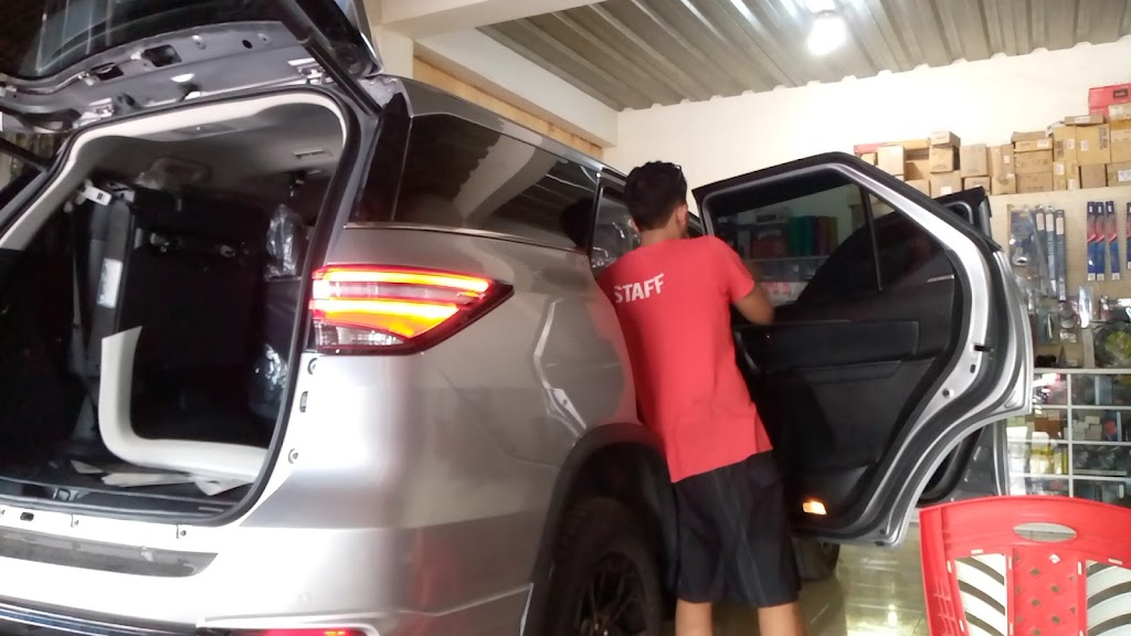 VARIASI MOBIL HARMONI