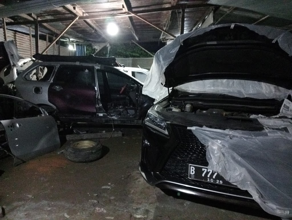 Bengkel cat body karya mandiri