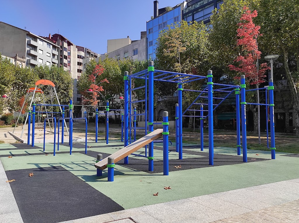 Parque Alameda do Cruceiro, Ourense