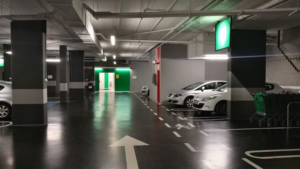 Aparcamiento Mercadona