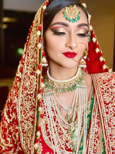 New Way Life Styles Women Beauty Care Tailoring Class Embroidery Work Beauty Therapy Bridal Makeup