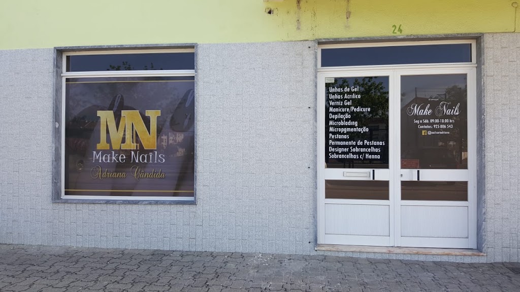 Espaco Make Nails - Adriana Candida — Exterior