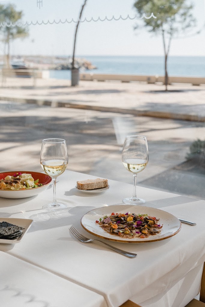 Restaurant Terrassa Terramar — Comida y bebida