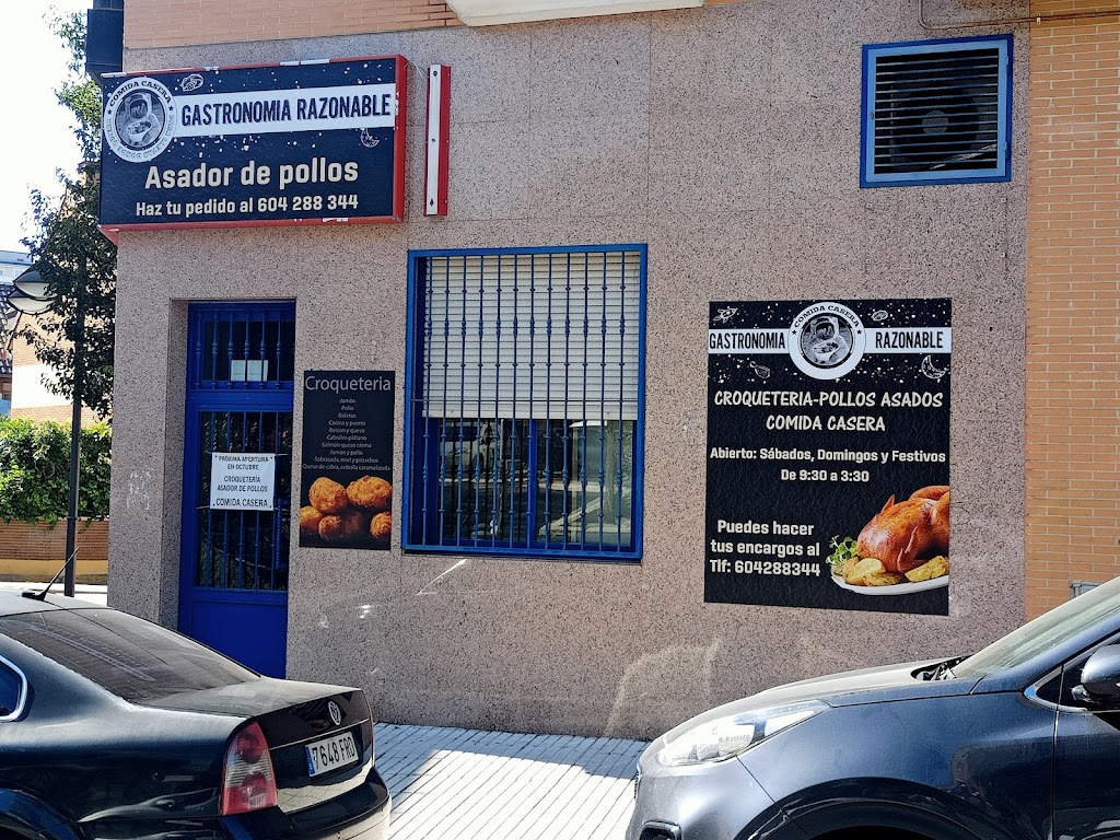 Gastronomia Razonable 3, Asador de pollos, Croqueteria, Comida casera.