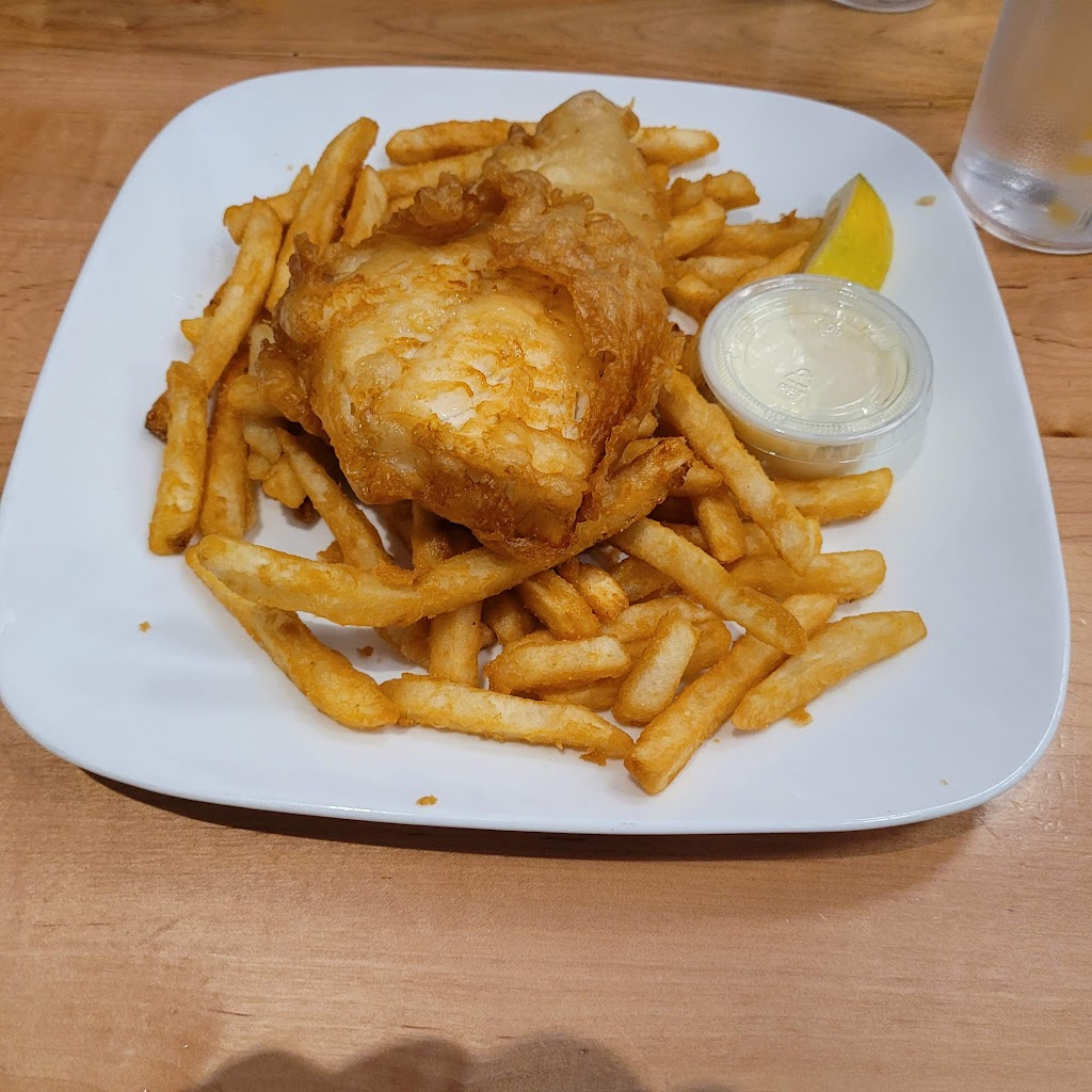 Fish and chips