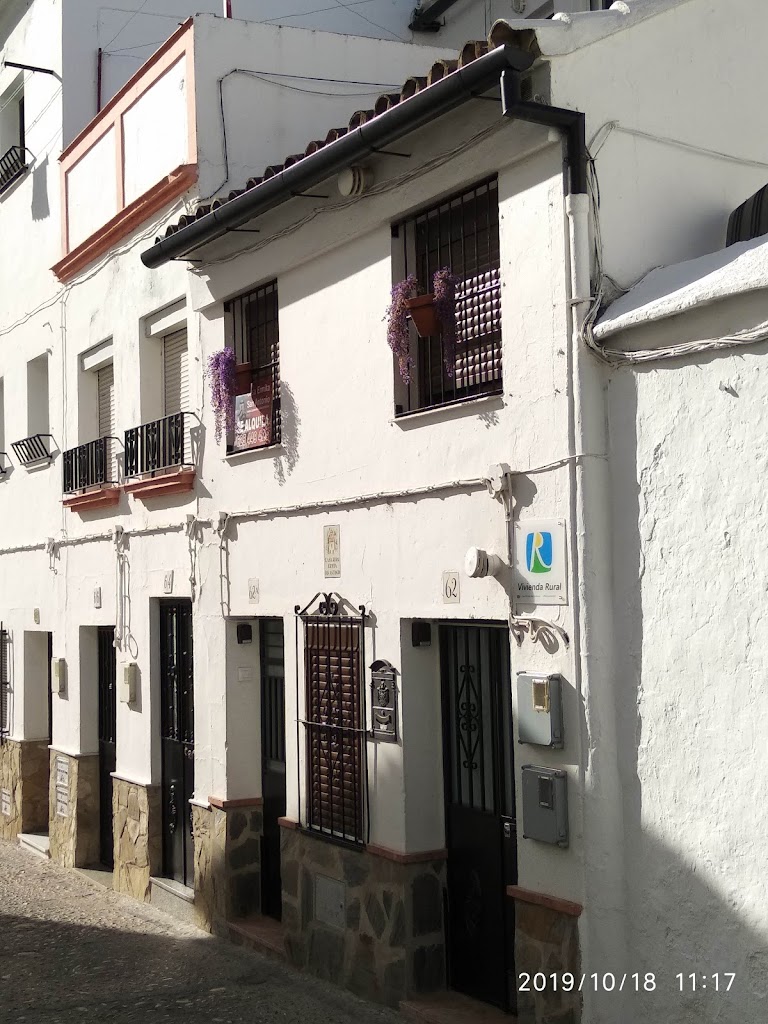Bar Lobato — Casa Ermita San Antonio Loft Jacuzzi rojo y lila.