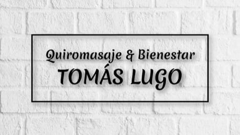 Tomas Lugo, Quiromasajista y Osteopata.