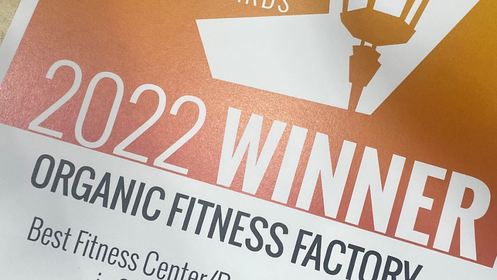  Organic Fitness Factory