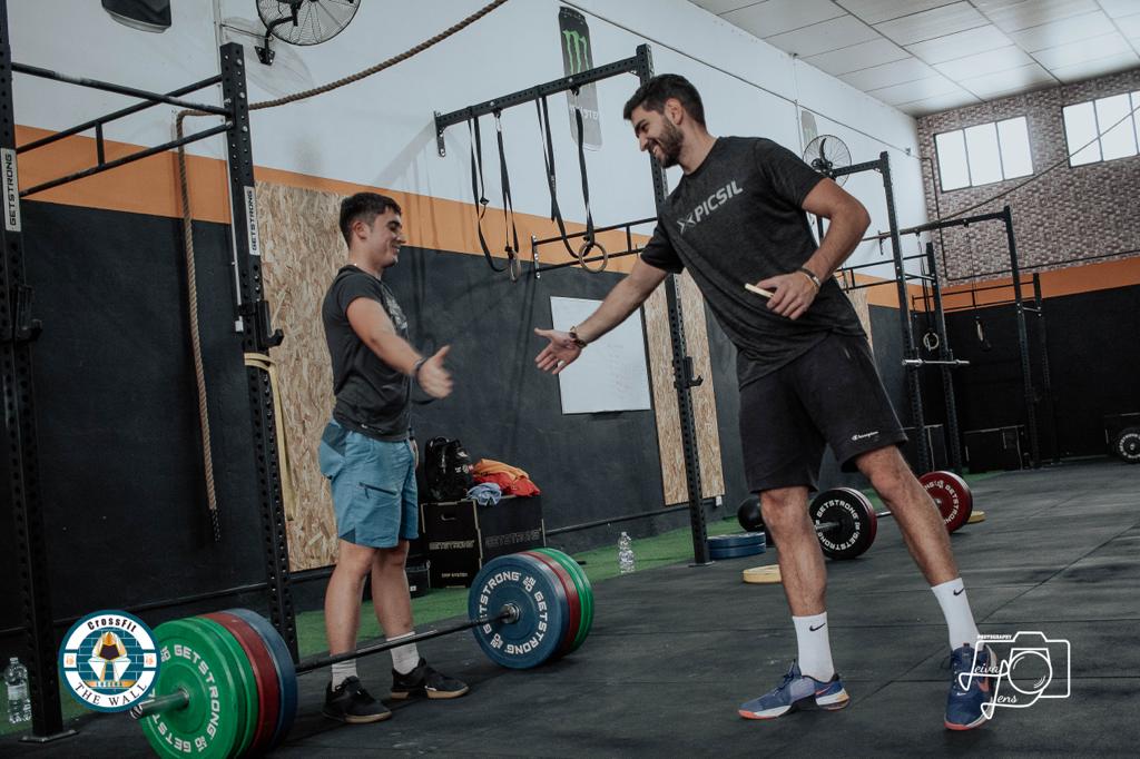CrossFit The Wall — Gimnasio