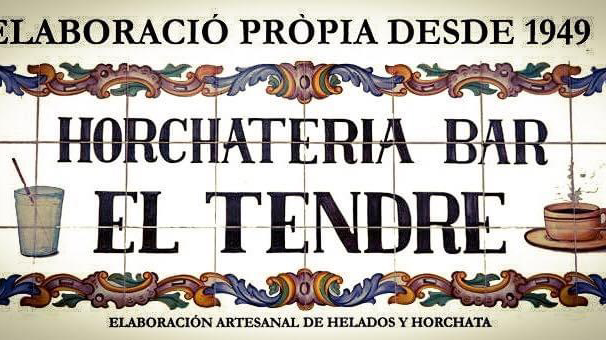 Horchateria El Tendre — Del propietario